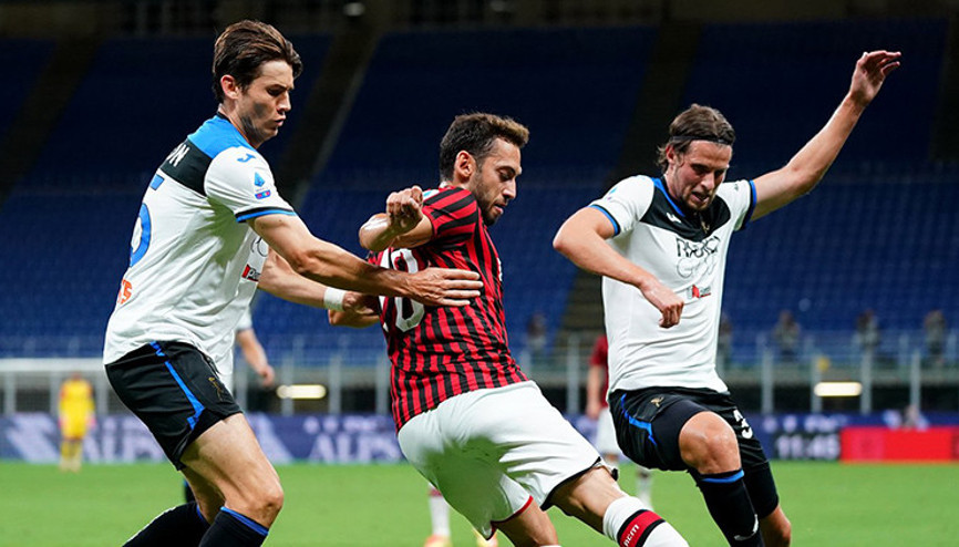 İtalya Serie Ada Milan ile Atalanta yenişemedi