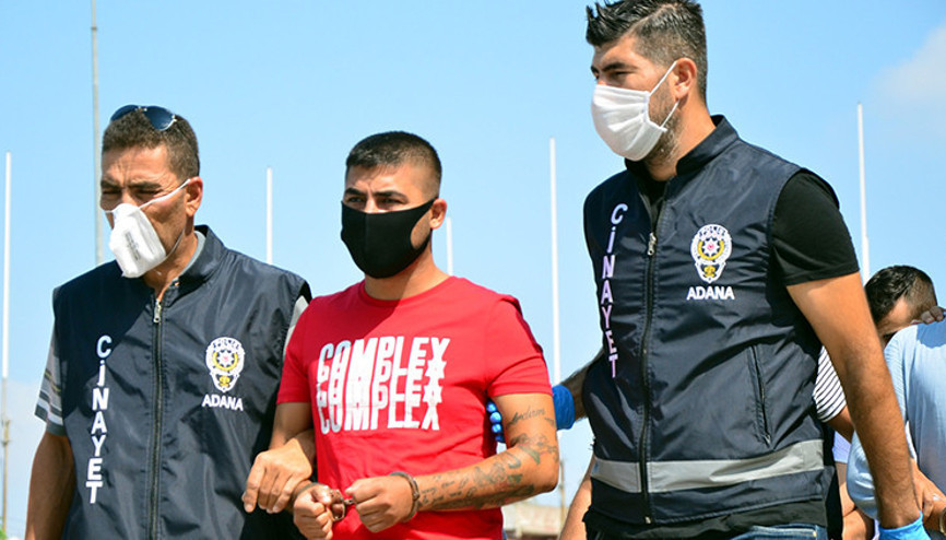Adana Adliyesi’nde silahlı kavgaya 3 tutuklama