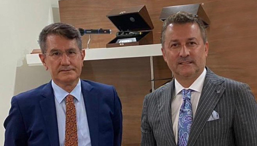 Hakan Karaahmetten Nurettin Canikliye ziyaret