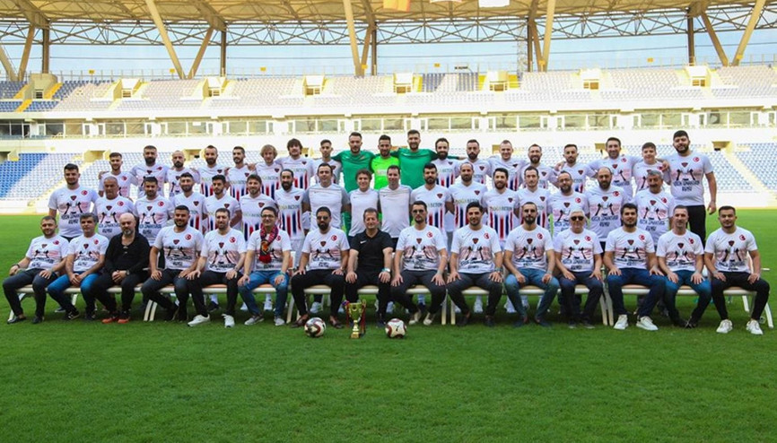 Mersin İdman Yurdu yeniden profesyonel ligde