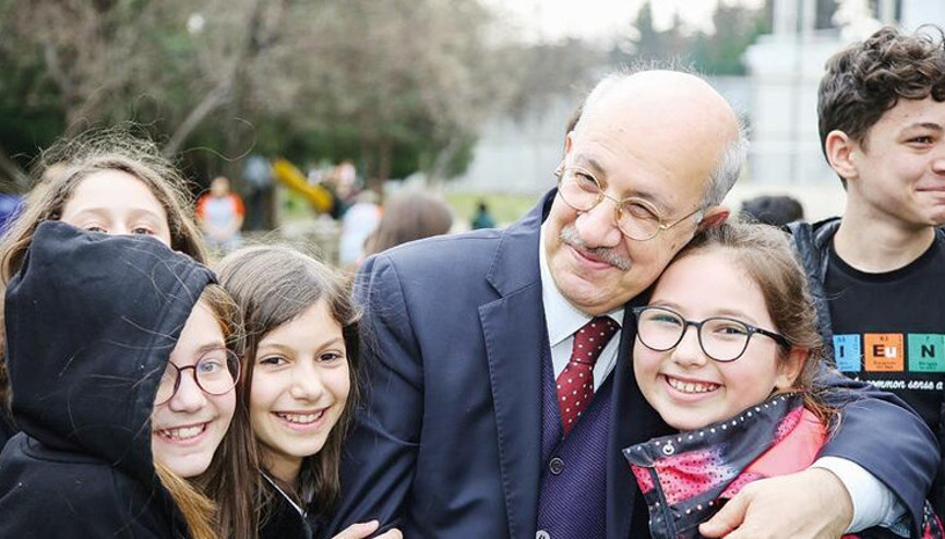 Doğa Koleji’nde İTÜ’lü dönem Doğa Koleji’nde İTÜ’lü dönem