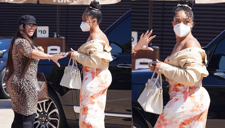 Skandalın üstünden bir buçuk yıl geçti: Annesiyle yemekte