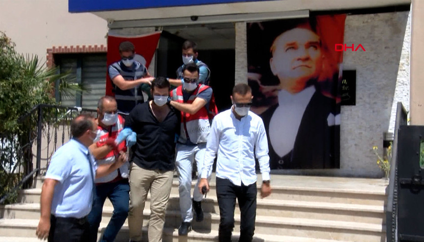 Bakırköyde eski eşini darp eden şüpheli adliyeye sevk edildi