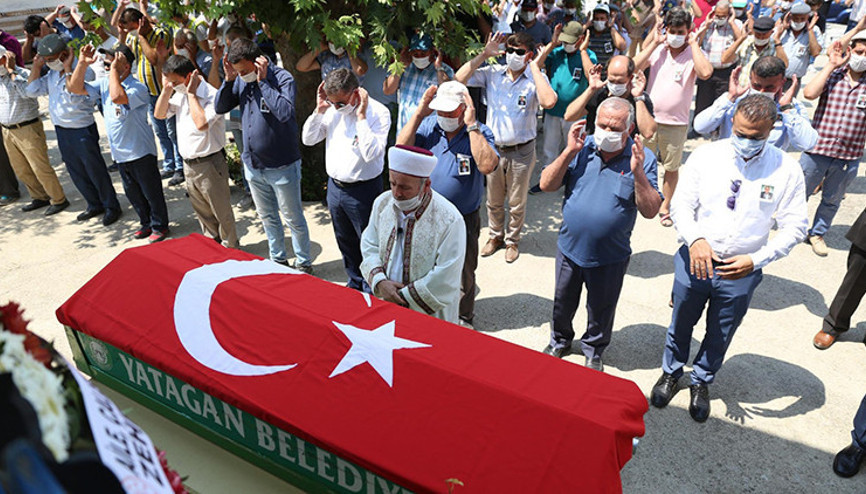 Kore Gazisi toprağa verildi