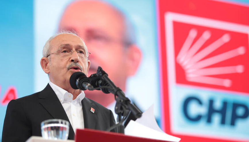 CHPnin 37. Olağan Kurultayında Kemal Kılıçdaroğlu yeniden gelen başkan seçildi
