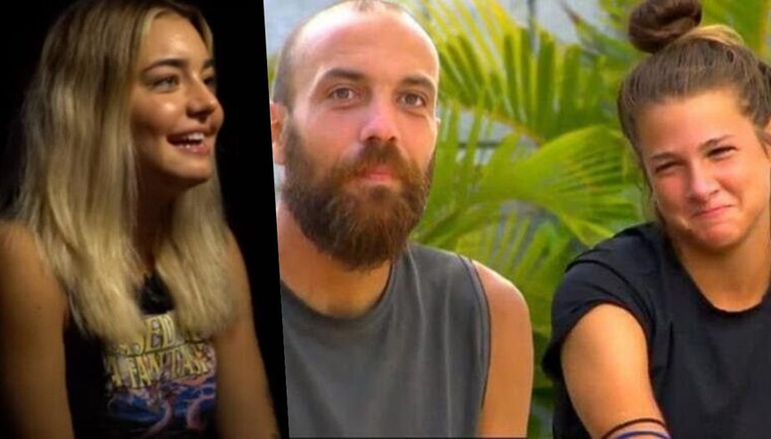 Survivor Aycandan Nisa ve Sercan itirafı