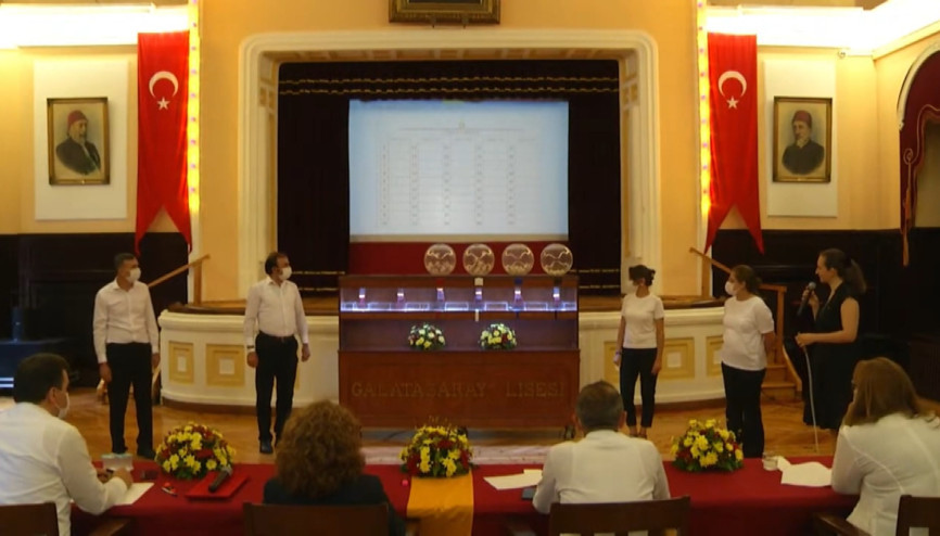Galatasaray İlkokulunda kura tartışması