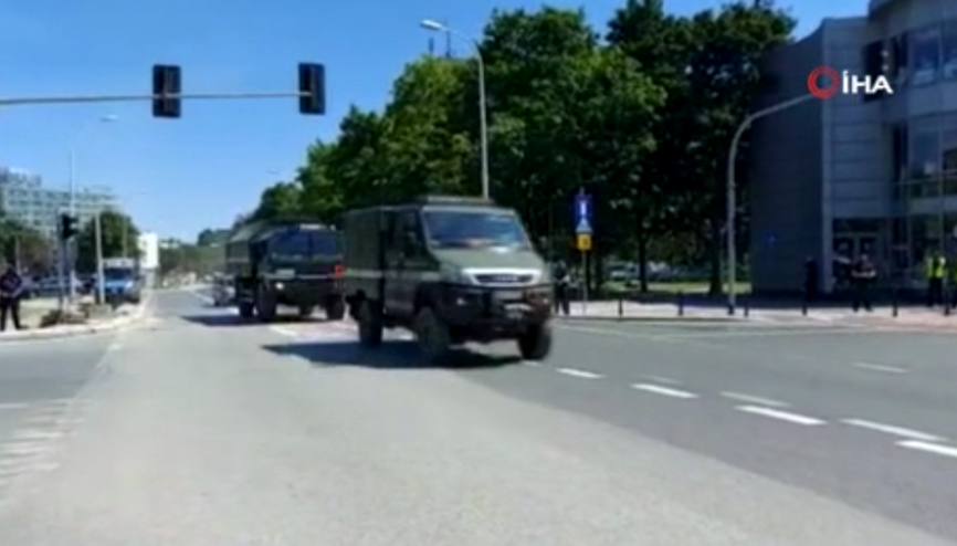 Polonya’da İkinci Dünya Savaşı’ndan kalma bomba bulundu