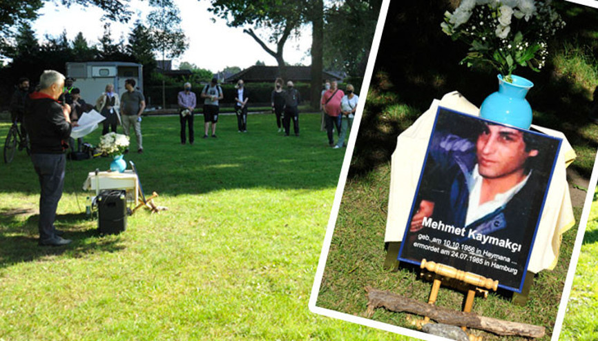 Mehmet Kaymakçı, 35 yıl sonra ilk kez anıldı