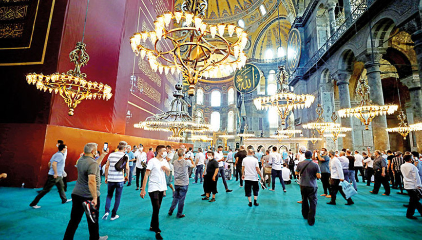 Ayasofya manzaraları