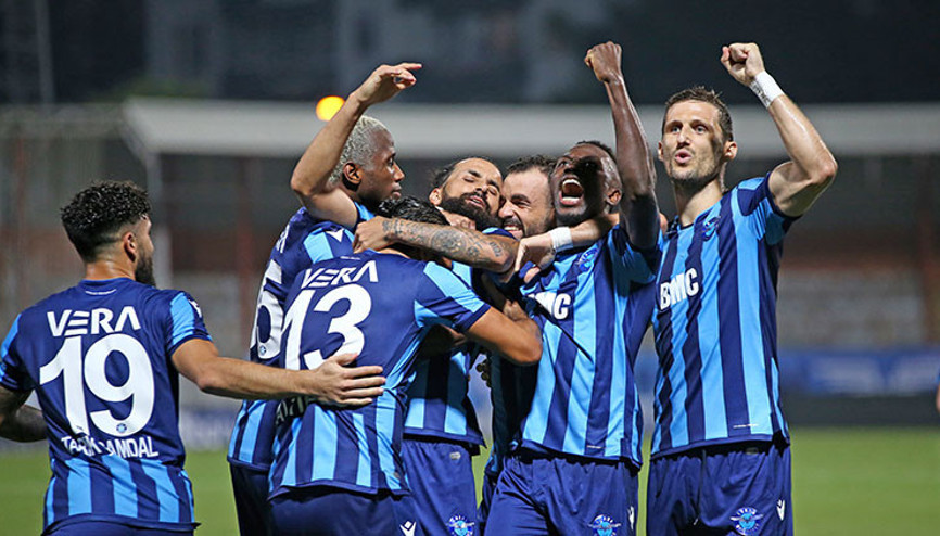Cüneyt Dumlupınar: Adana Demirspor olarak Süper Ligi hak ediyoruz