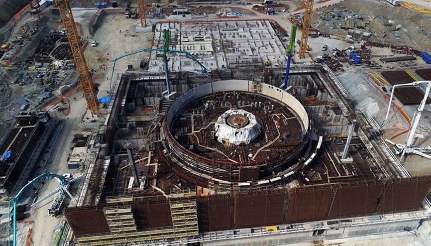 Akkuyu NGSye ekipman sevkiyatı devam ediyor