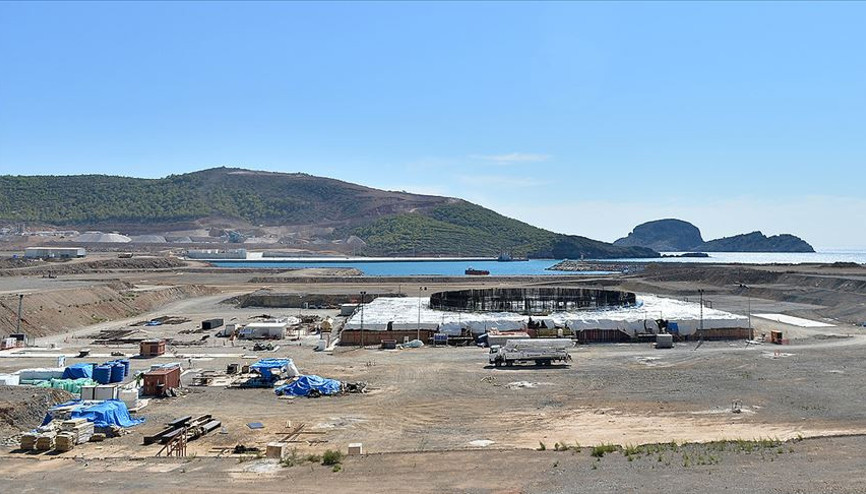 Akkuyu NGS’de bir adım daha tamamlandı