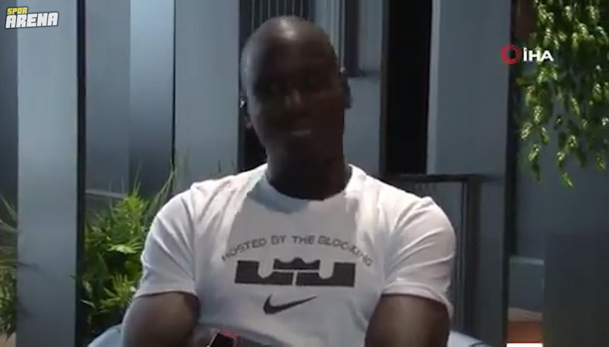 Demba Ba: Planlarım arasında Ayasofya’da namaz kılmak var