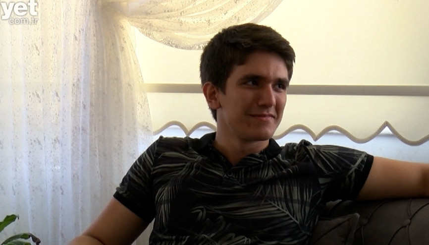 YKS Türkiye birincisi Kağan Özdemir İnandım ve başardım