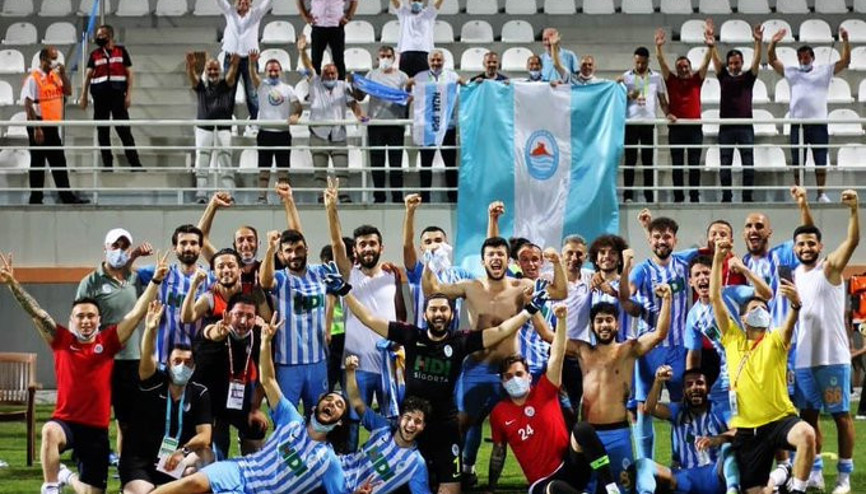 Somaspor 2-3 Pazarspor (Pazarspor, TFF 2. Ligde)