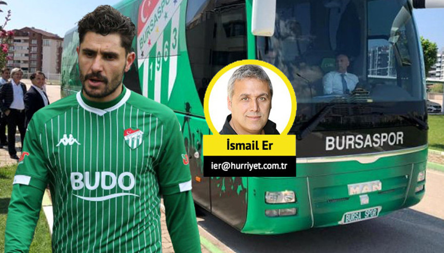 Bursasporda Özer Hurmacı krizinin perde arkası: Döverler diye otobüse almamış
