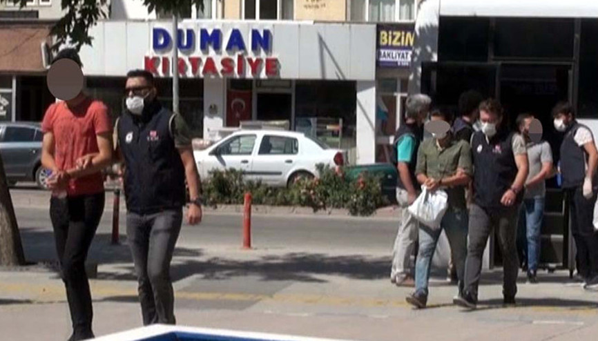 Kırşehir merkezli 12 ilde FETÖ operasyonu: 11 gözaltı