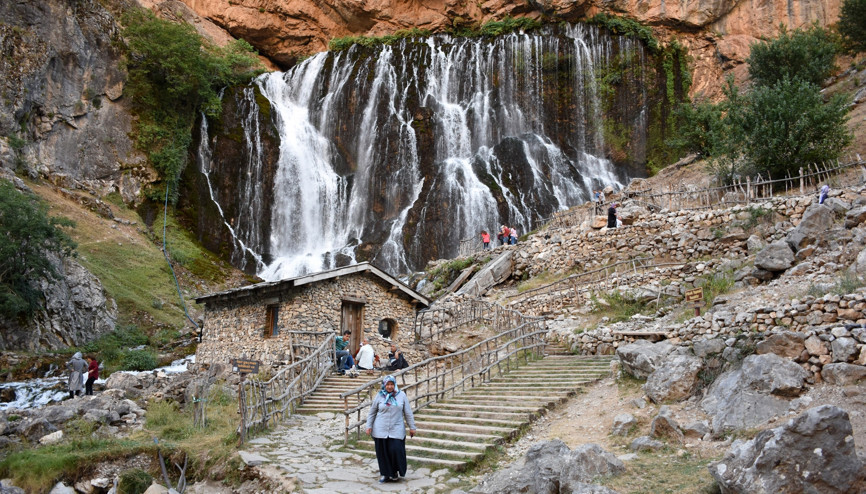 Sıcaktan bunalanların adresi: Kapuzbaşı Şelaleleri