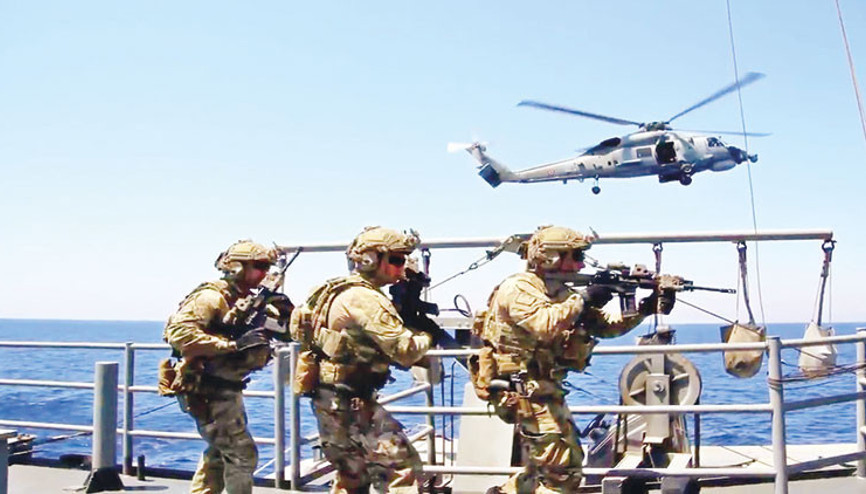 SAT’lar Orta Akdeniz’de