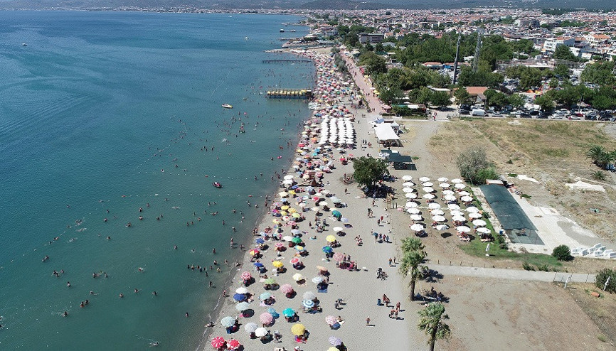 Edremit Körfezi’nde turizmciler, Kurban Bayramı’ndan umutlu