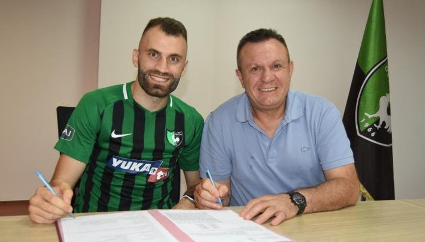 Transfer haberleri | Mustafa Yumlu, Denizlispor ile sözleşme yeniledi 2 yıllık...