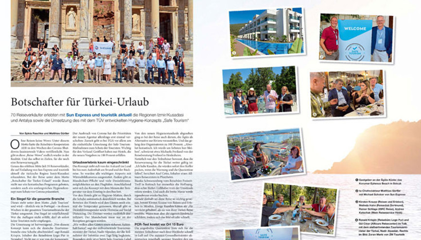 ‘En iyisi Türkiye’ye olan gezimdi