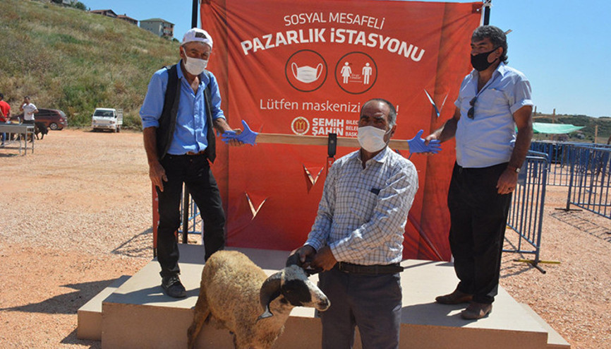 Bilecikte ‘tokalaşmatik’ ile kurban pazarlığı