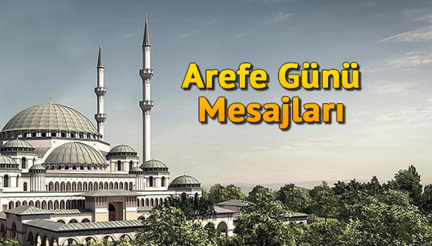 Arefe günü mesajları resimli 2020 Kurban Bayramı arefe günü için güzel ve anlamlı sözler