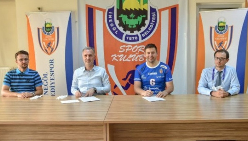 İnegöl Belediyespor, Nikola Gjorgievi transfer etti