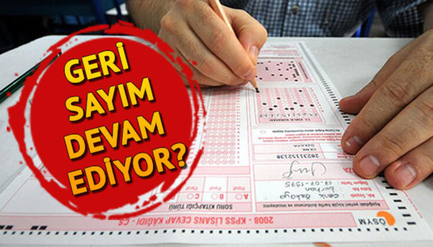 KPSS Ortaöğretim başvuruları ne zaman 2020 Lise KPSS takvimi