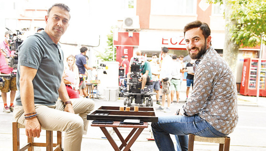 Çekimler başladı Aykut Enişte’ye bacanak geldi