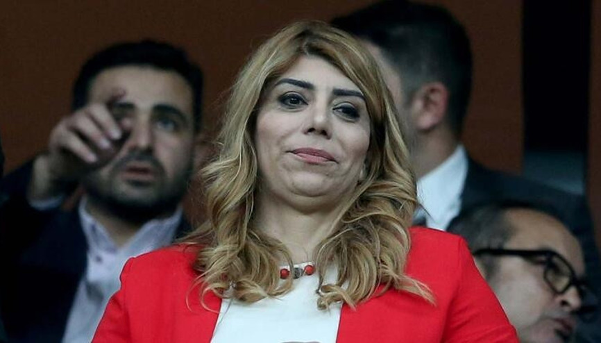Son Dakika | Kayserispor Başkanı Berna Gözbaşıdan küme düşmenin kaldırılması hakkında açıklama
