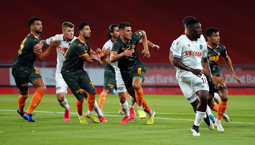 Trabzonspor - Alanyaspor maçından kareler