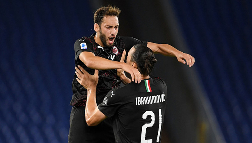 Hakan Çalhanoğlu gollerine devam ediyor Pandemiden sonra rekor