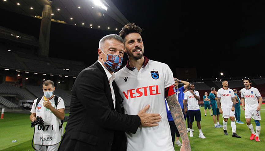 Trabzonspor Başkanı Ahmet Ağaoğlu: Böyle devam edeceğiz