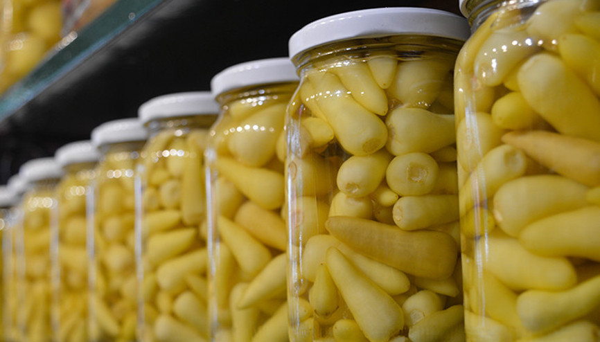 Kurban etinin lezzetli tamamlayıcısı: Turşu