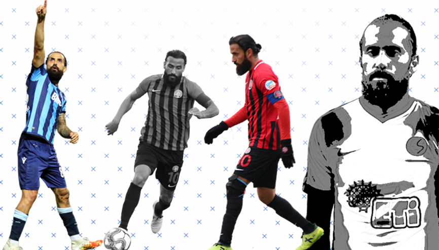 Erkan Zenginin ilginç hikayesi Hem Adana Demirspor hem de Fatih Karagümrük...