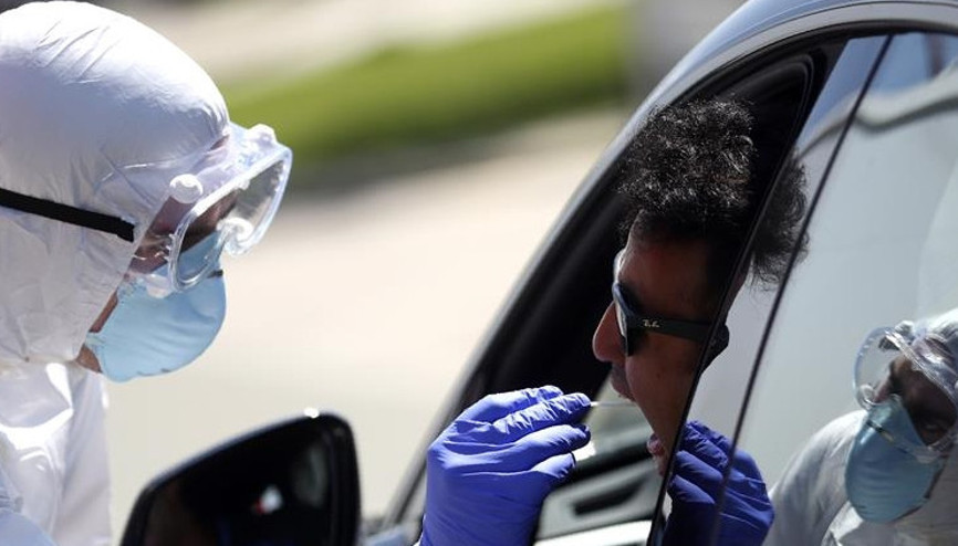 ABDde son 24 saatte 1500 kişi Covid-19 sebebiyle hayatını kaybetti