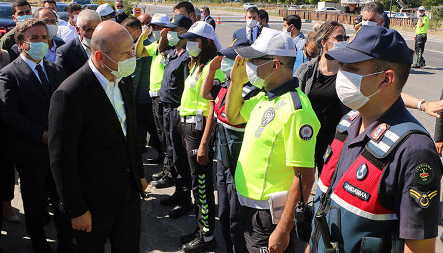Bakan Soylu açıkladı: Geçen bayramlara oranla yüzde 30 artış var