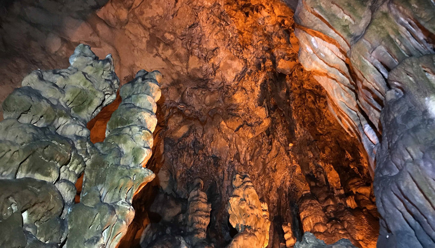 Türkiyenin dördüncü büyük mağarası Mencilis ilgi görüyor