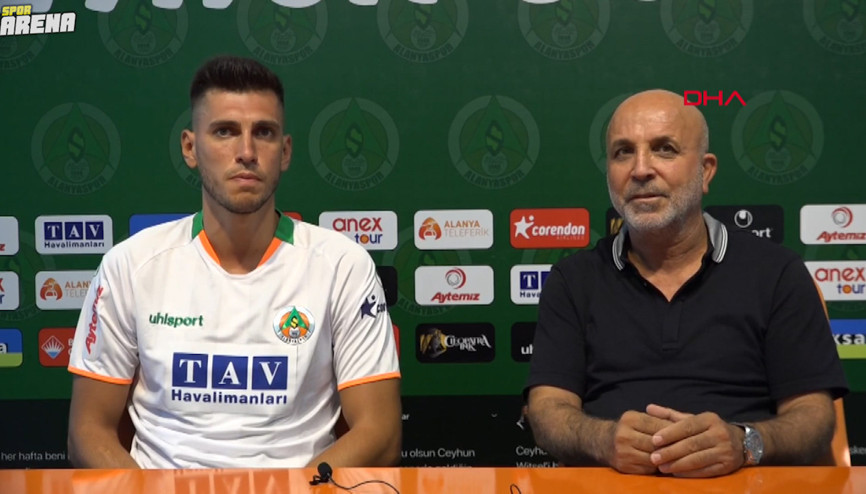 Alanyaspor, Ceyhun ile 2 yıl daha devam dedi