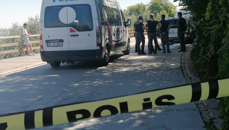 Mogan’da kadın cesedi bulundu