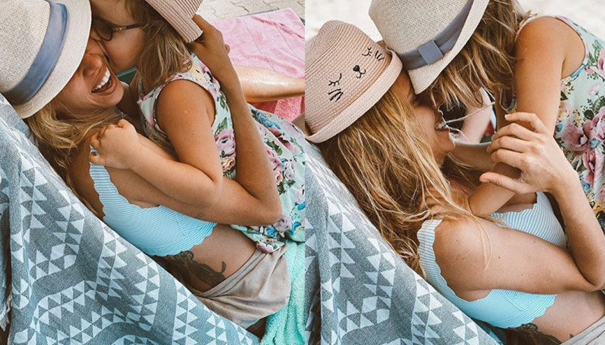 Ünlü anne babalar ve çocukları Instagram’da