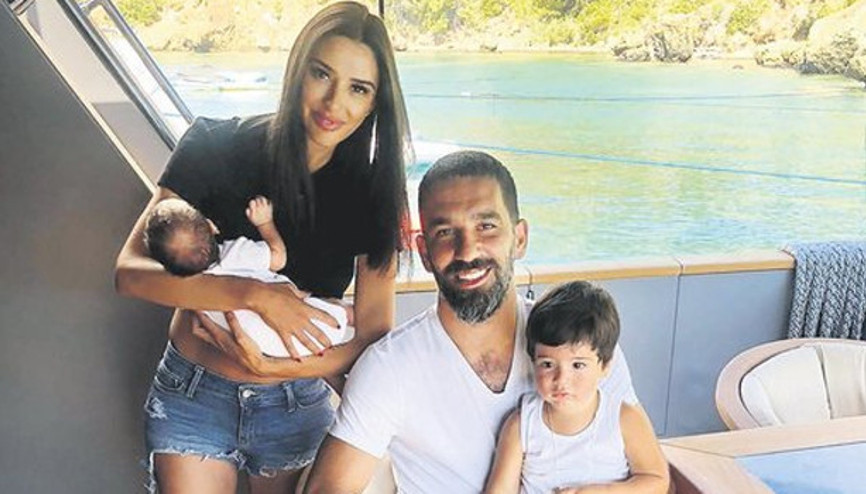 Arda Turan: Baba olmak beni sakinleştirdi