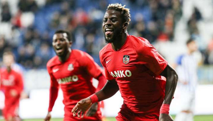 Papy Djilobodji, bu sezon Gaziantep FKda kariyer rekoru kırdı