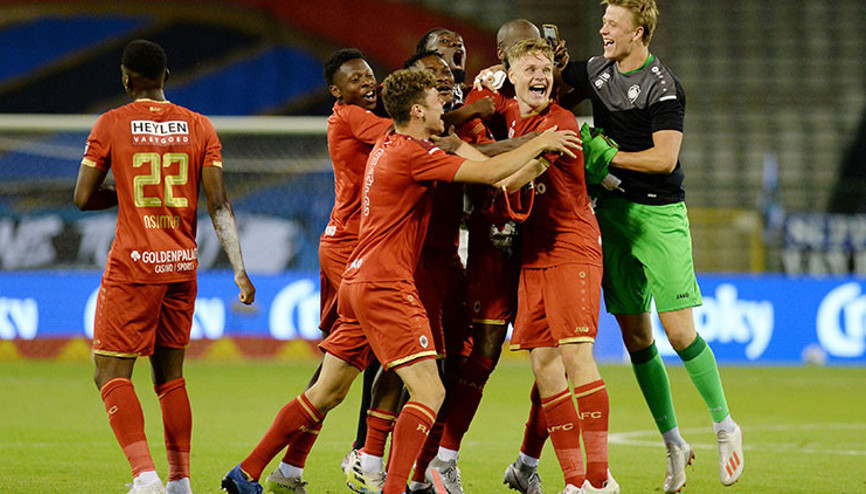 Belçikada futbol yaklaşık 5 ay sonra yeniden başladı