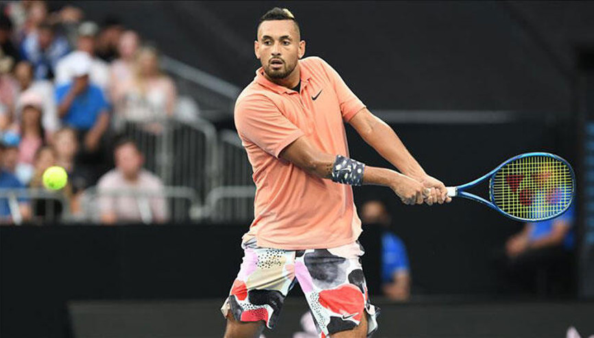 Avustralyalı tenisçi Nick Kyrgios, koronavirüs nedeniyle ABD Açıka katılmayacak