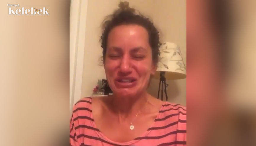 “Köpeğimi geri istiyorum” diyen oyuncu gözyaşlarını tutamadı.