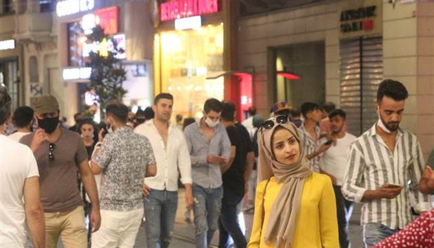 İstiklal Caddesi ve Maçka Parkı’nda bayram yoğunluğu